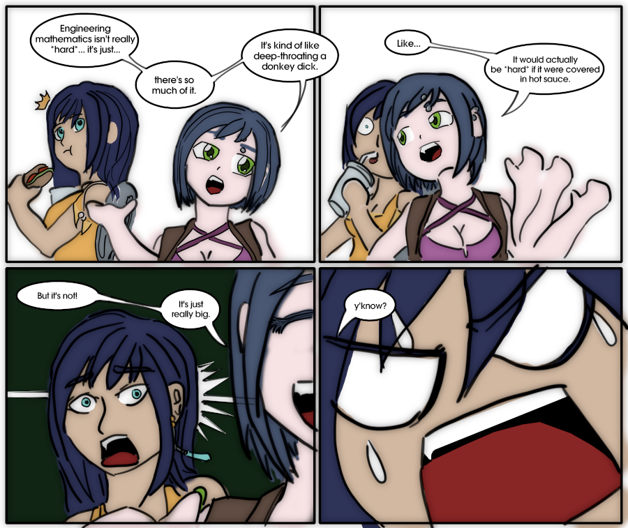 KollDunce Page 1 Dialogue